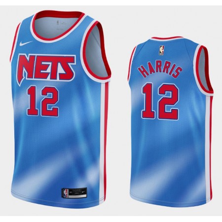 Camiseta Hombre Brooklyn Nets Joe Harris 12 2020-21 Nike Hardwood Classics Swingman